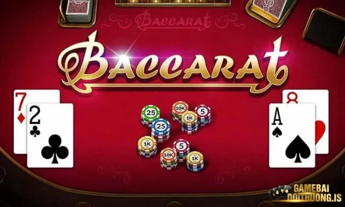 Baccarat tương tự như game bài cào 3 lá ở Việt Nam