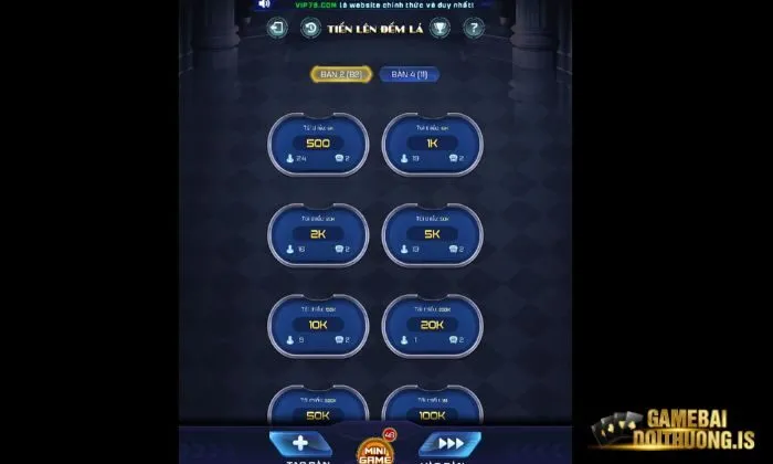 Tiến Lên Đếm Lá Ric