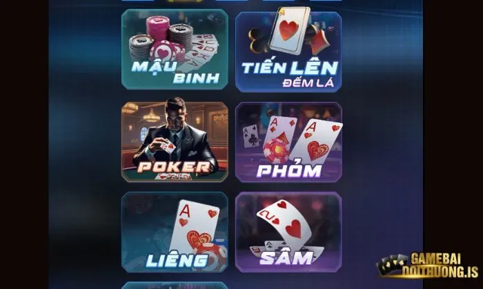 Bài Tây Vip79 là nơi tập hợp vô số trò chơi cá cược thú vị 