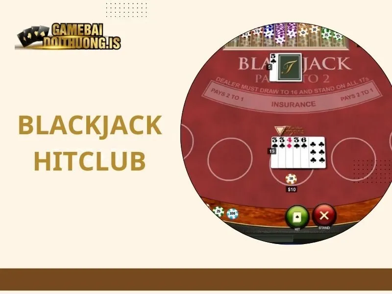 Blackjack hitclub