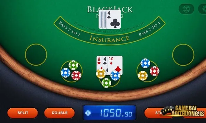 Các hành động trong Blackjack Top88