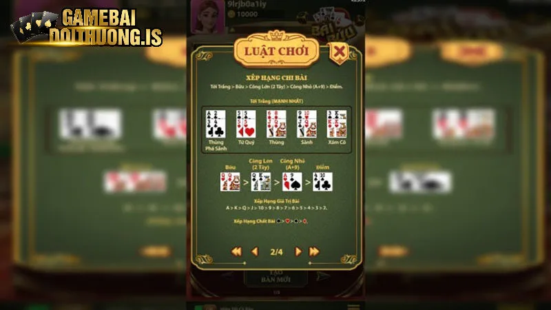 Cần chú ý gì khi chơi bài bửu online?