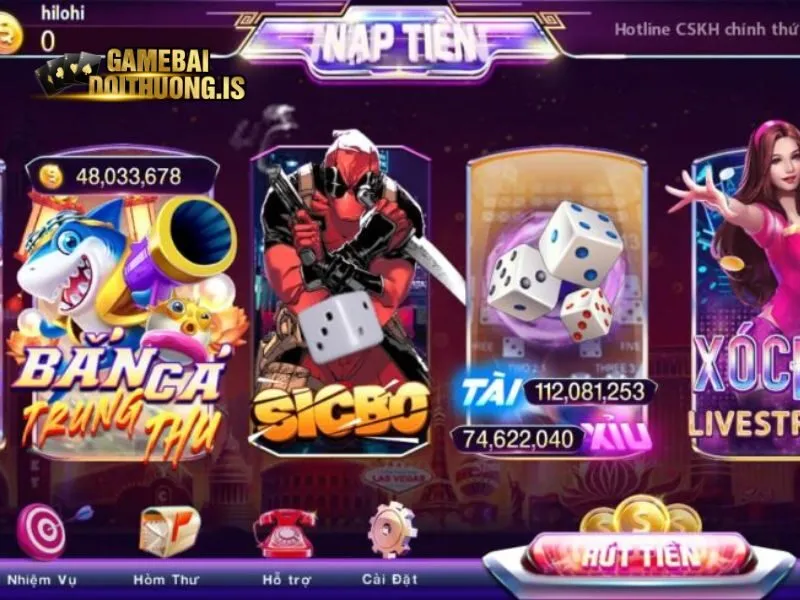 Các bước cài đặt ứng dụng game bài 789CLUB trên iOS