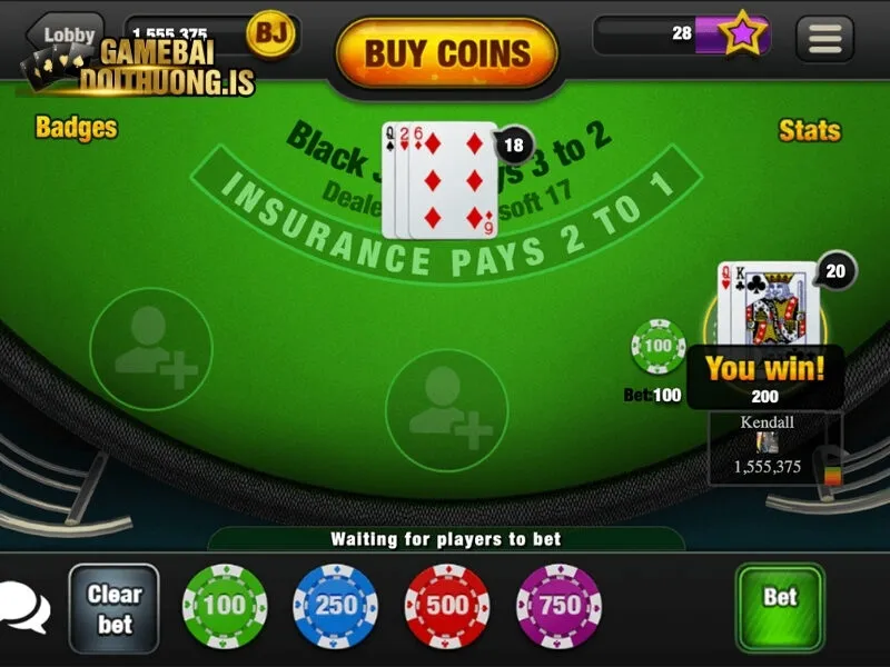 Cách tính điểm lá bài trong ván cược 