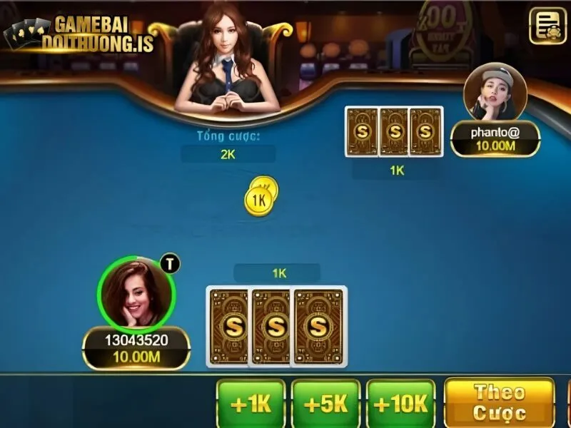 Cách tính tiền thưởng thắng thua của vòng chơi 