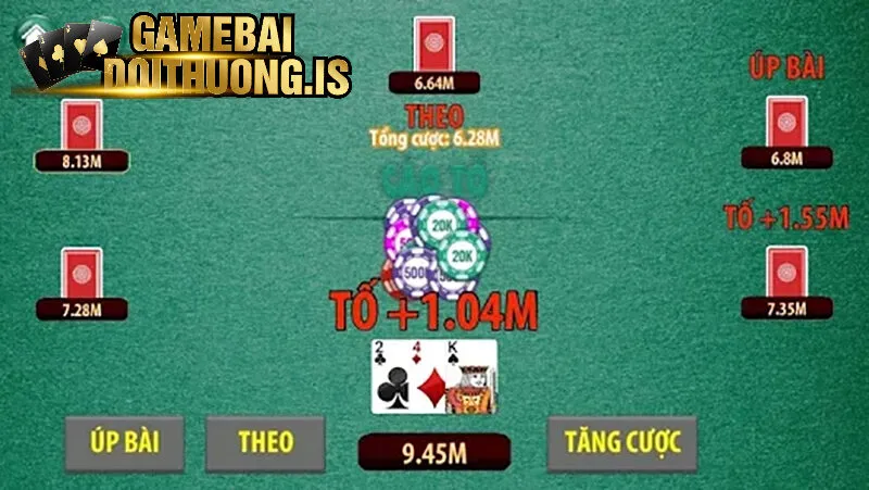 Hướng dẫn tính điểm trong game bài cào online