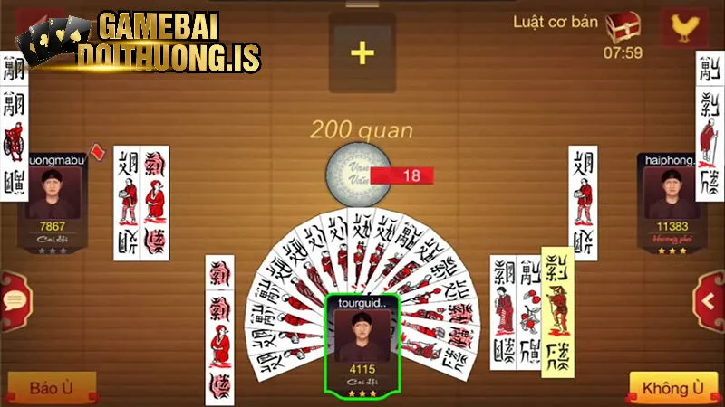 Các cách chơi bài chắn chuẩn