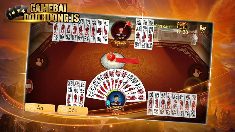 Trò chơi bài chắn manclub