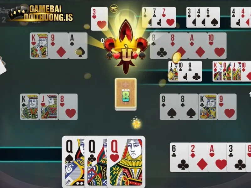 Đánh bài và so sánh kết quả 