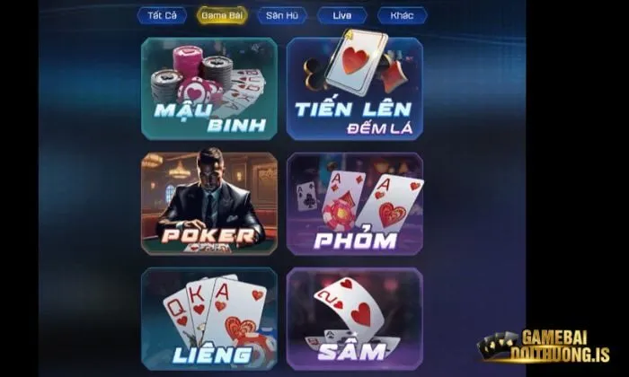 Game bài truyền thống Choáng Club