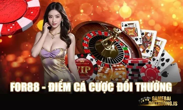 Game bài đổi thưởng For88 đa dạng và hấp dẫn