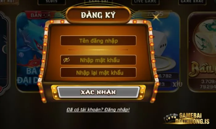 Cách đăng ký tài khoản tại cổng game đổi thưởng IWIN68