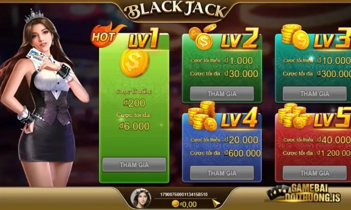 Blackjack Lucky88