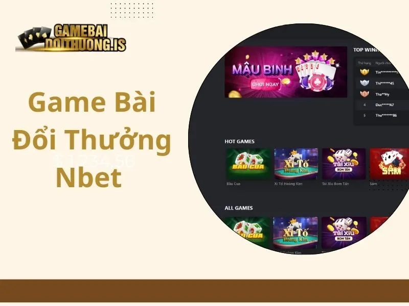 game bài đổi thưởng Nbet