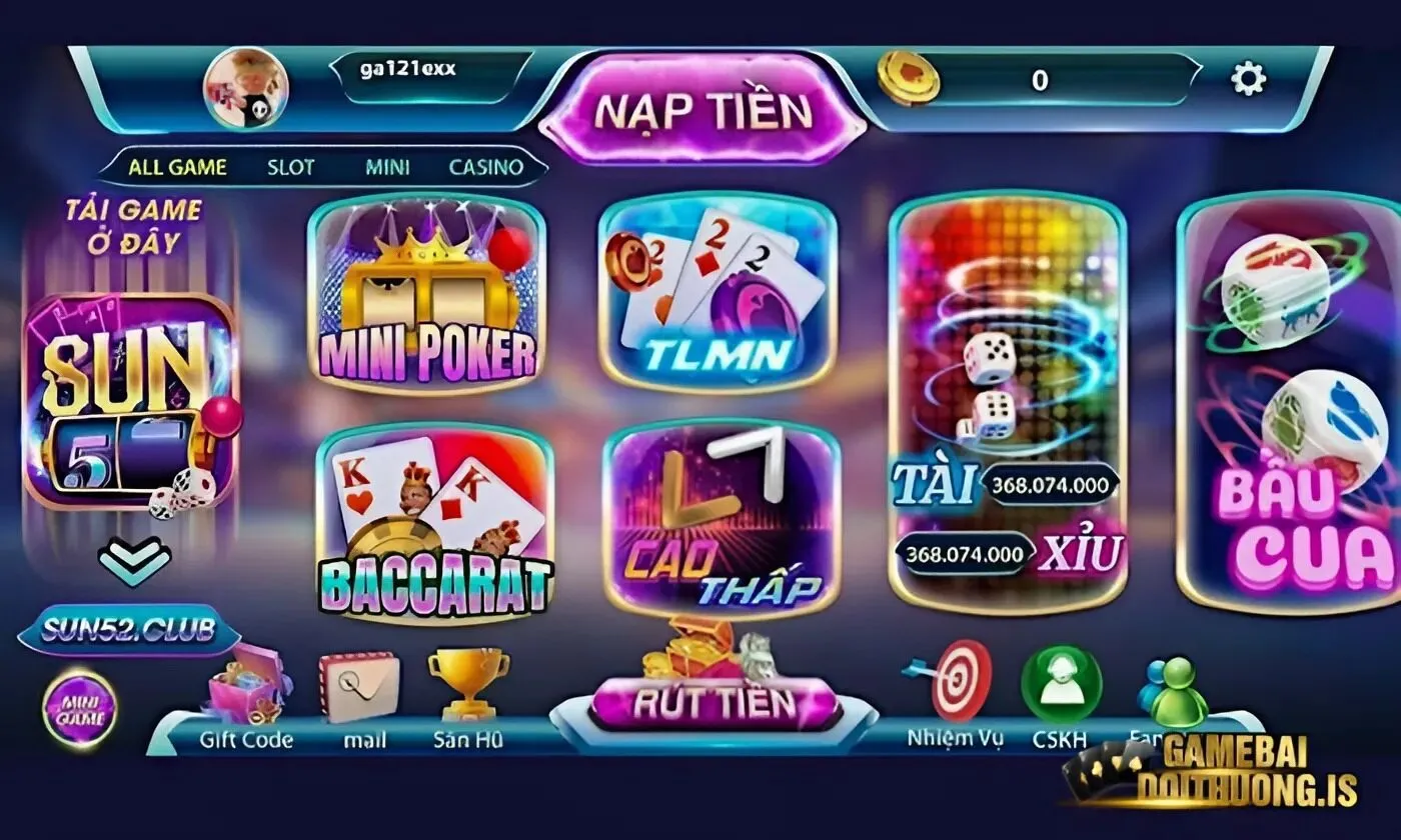 Kho tàng trò chơi phong phú cùng đồ họa đẹp mắt