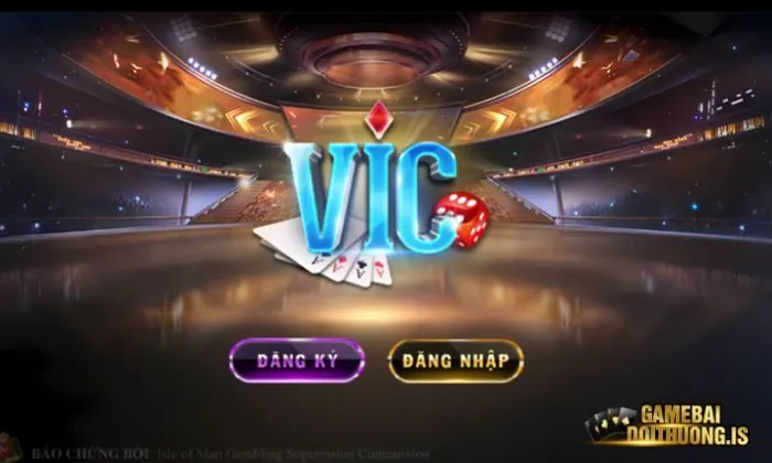 VICWIN hiện đang là cổng game đánh bài đổi thưởng online siêu ấn tượng