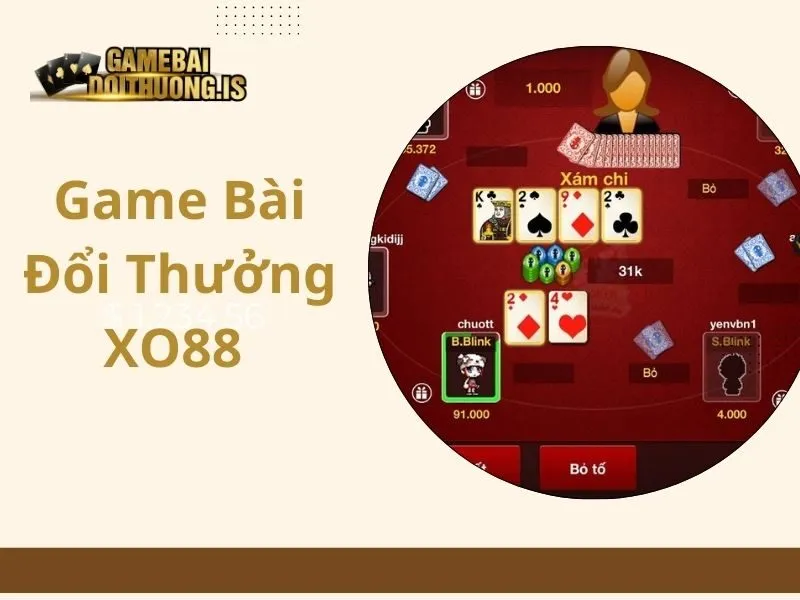 Game Bài Đổi Thưởng XO88