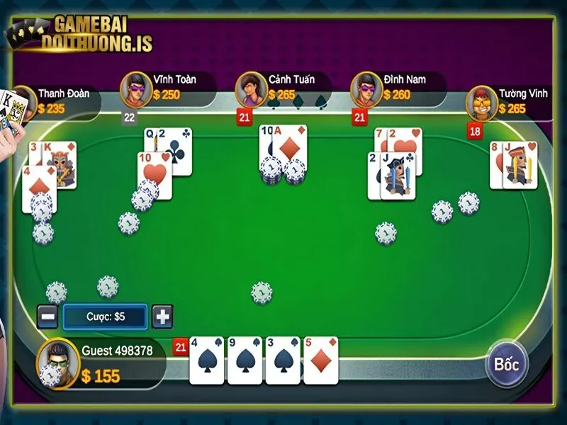 Hành động của nhà cái khi tham gia 