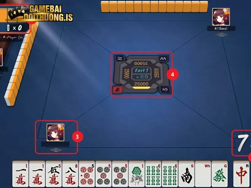 Hướng dẫn chi tiết cách tham gia ván chơi 