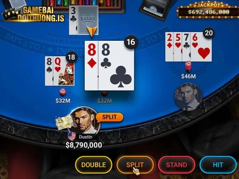 Hướng dẫn tham gia đặt cược Blackjack 789Club 