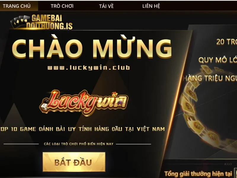 Khuyến mãi lớn chào mừng người chơi tại Lucky Win