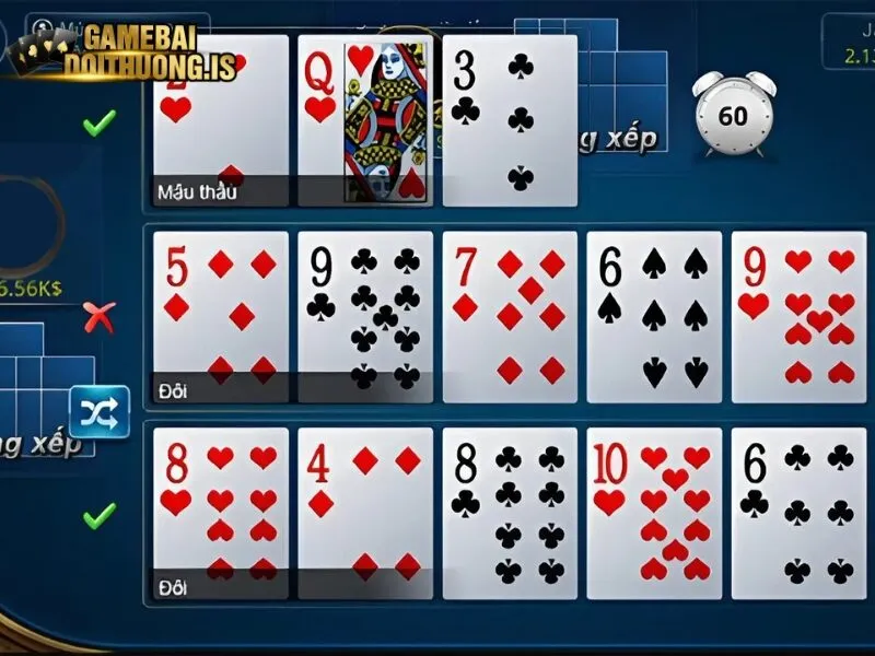 Kinh nghiệm chơi mậu binh Win79 cho tân thủ