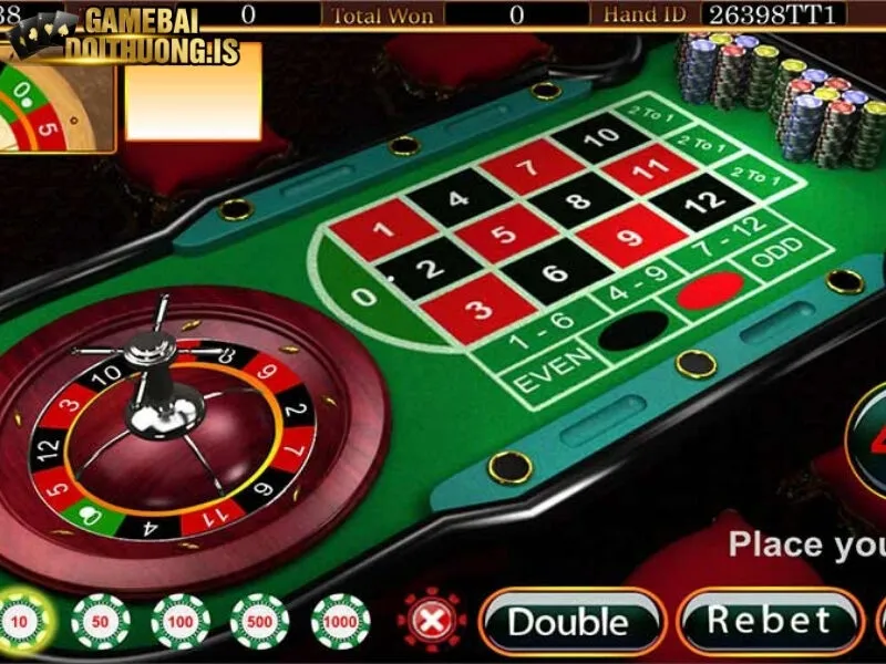 Luật chơi chung của game Roulette Win79 