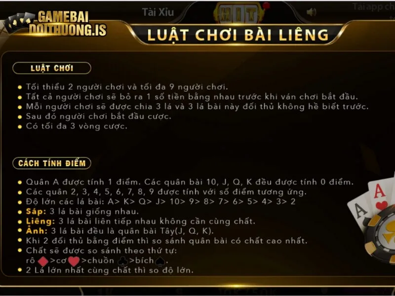 Luật chơi cơ bản anh em cần nắm rõ 