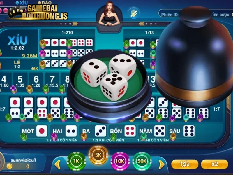 Luật chơi Sicbo 789Club cơ bản cho tân thủ