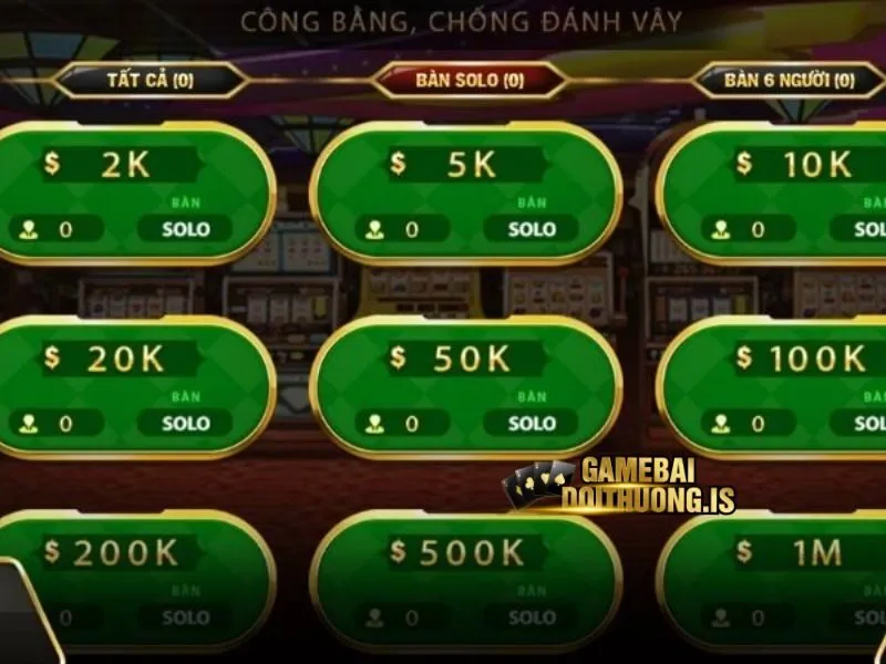 Luật lá Ách bao gồm 2 trường hợp thưởng phạt