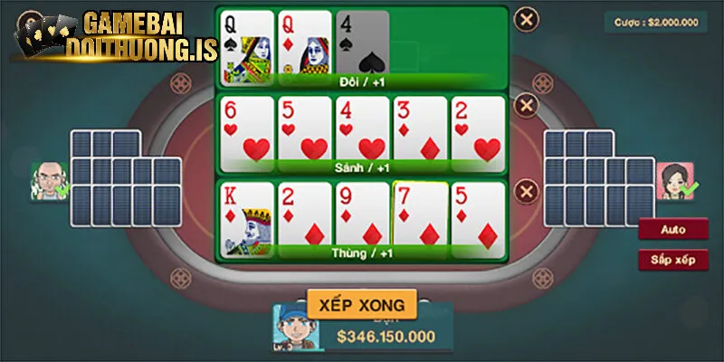 Các lưu ý khi chơi mậu binh online