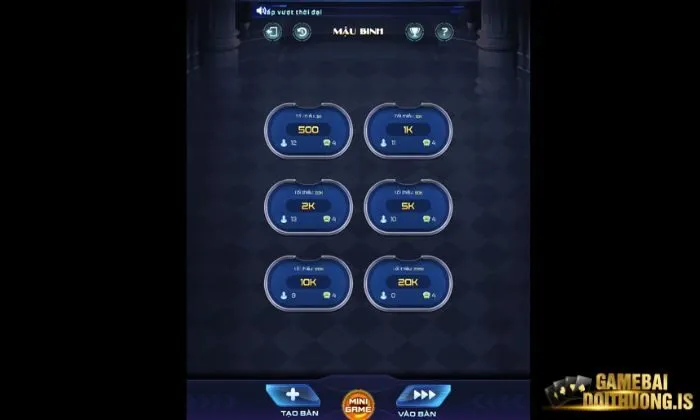 Xuất xứ của game bài đổi thưởng Mậu Binh