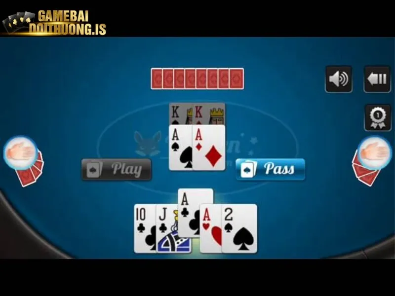 Một số thao tác quan trọng khi chơi tiến lên miền Bắc 