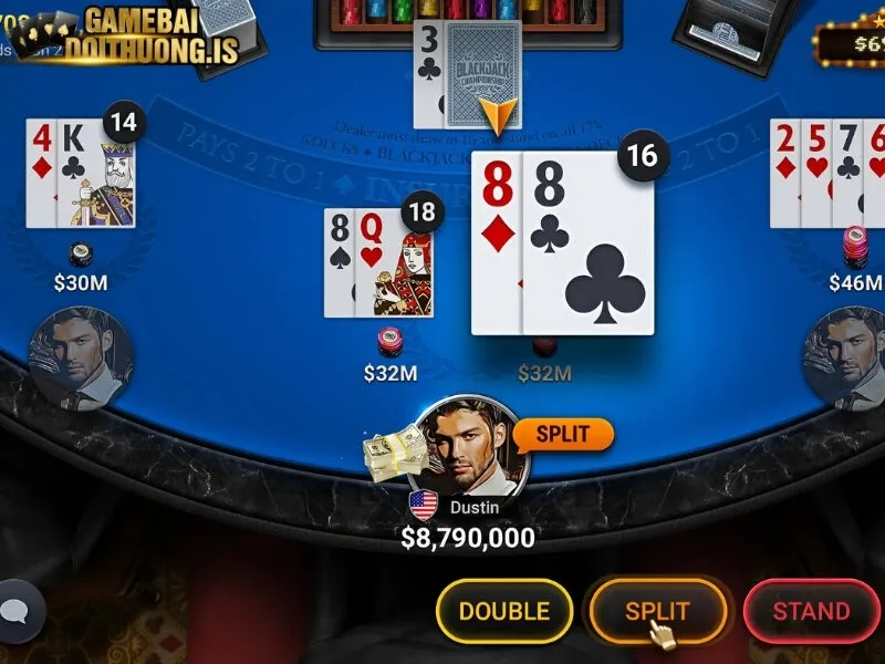 Những thuật ngữ cơ bản khi chơi Blackjack Win79