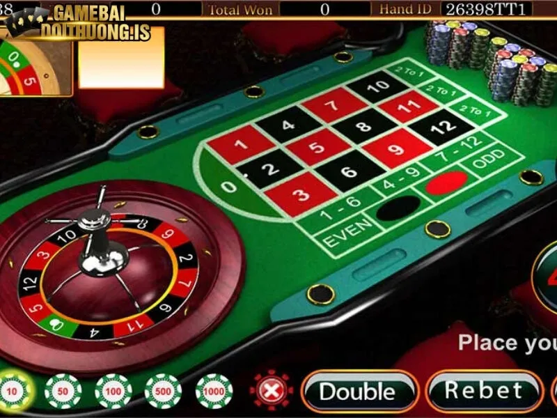 Những thuật ngữ cơ bản trong Roulette Yo88
