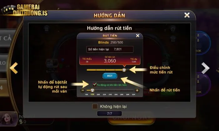 Ưu điểm khi tham gia Poker Gemwin