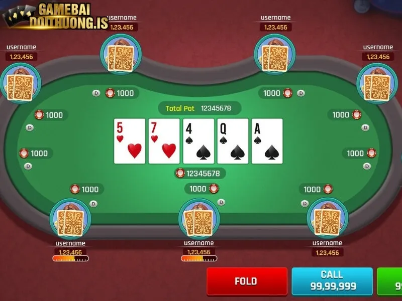 Quy luật khi tham gia ván cược game Poker 