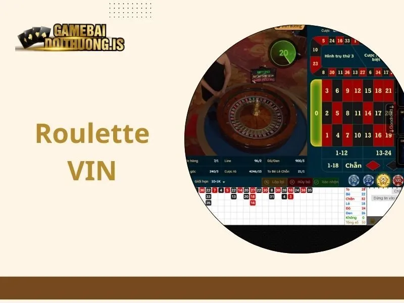 Roulette vin
