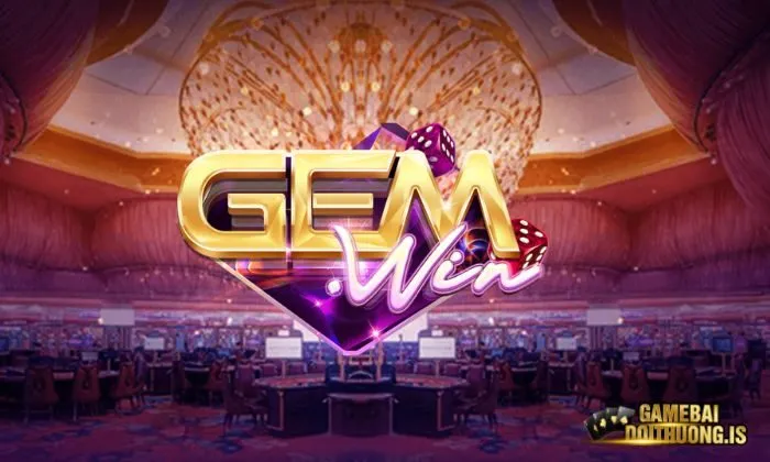 Giao diện cổng Gemwin sôi động