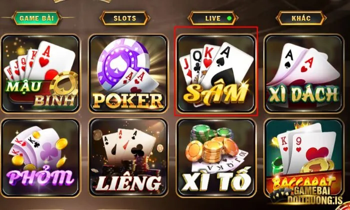 Các bước chơi Sâm lốc tại cổng game Top88