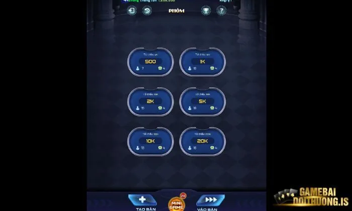 Luật chơi chi tiết Tá lả Ric