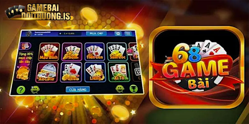 Tìm hiểu vể sảnh 68 game bài