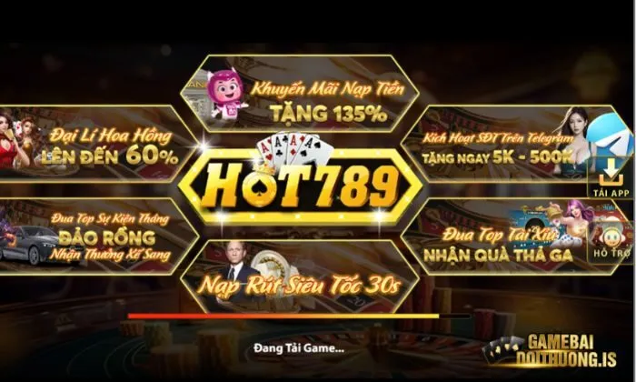 Đôi nét về cổng game bài đổi thưởng Hot789