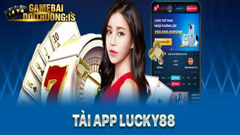 Các bước tải ứng dụng Lucky88 về thiết bị
