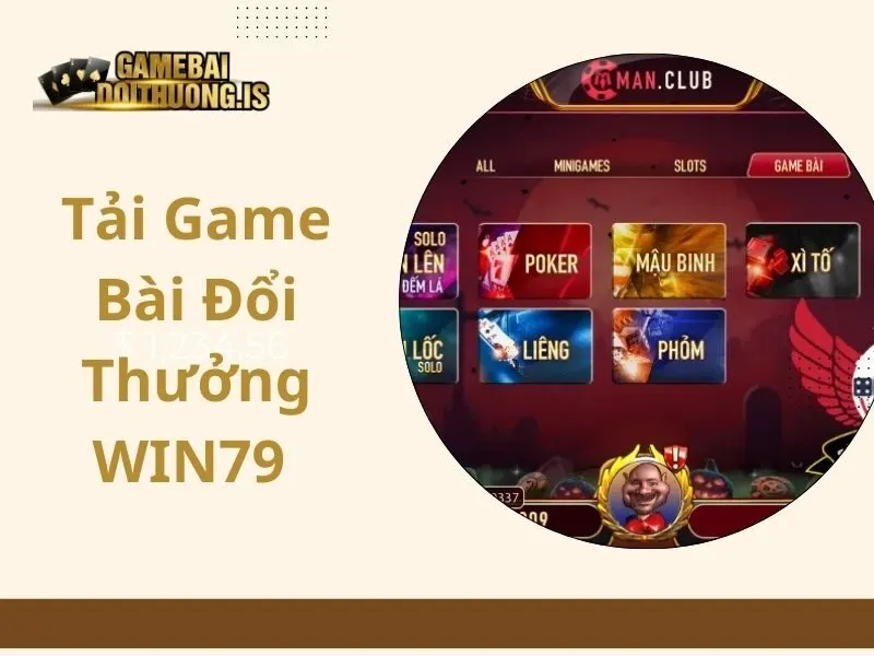 Tải Game Bài Đổi Thưởng MANCLUB