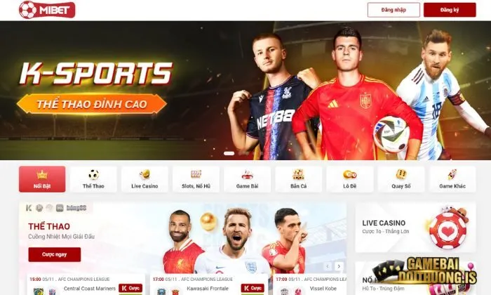 Lịch sử hình thành cổng game bài đổi thưởng Mibet