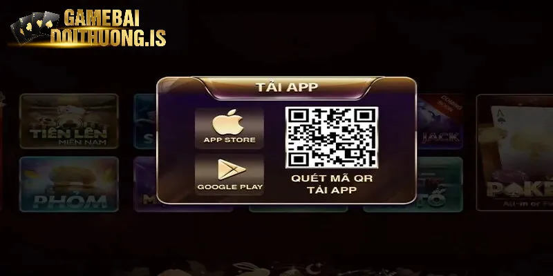 Các bước tải ứng dụng Nhatvip