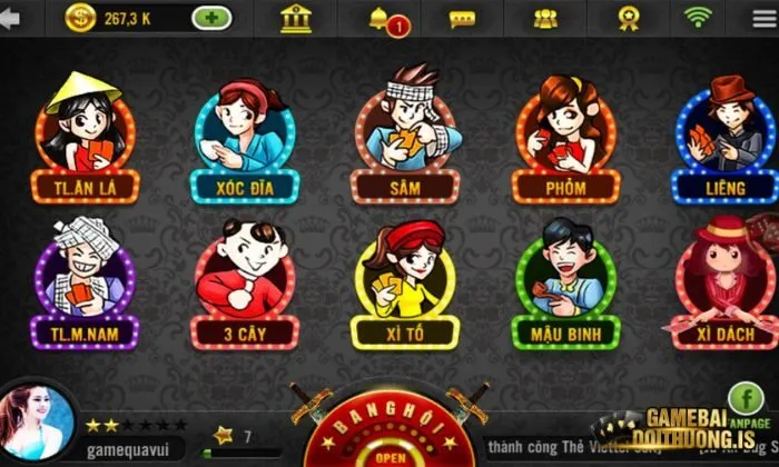 Tải game bài đổi thưởng Ruby sở hữu kho game đa dạng