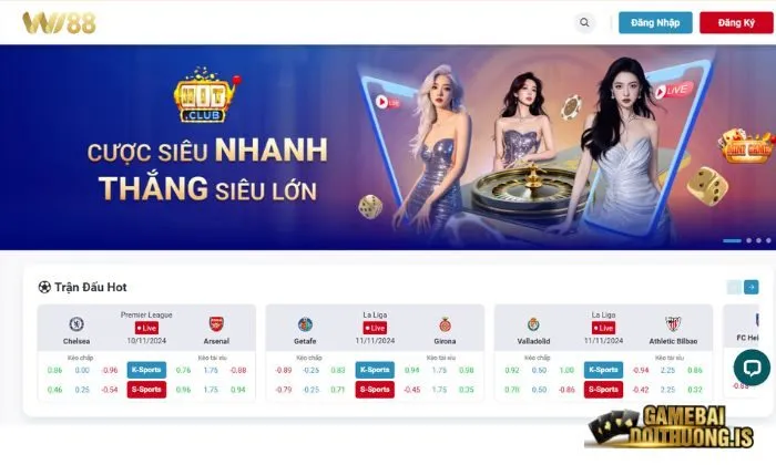 Sân chơi này gây ấn tượng mạnh mẽ với đồ họa 3D sắc nét