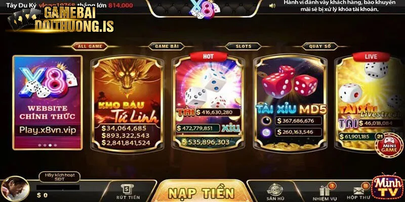 Thiết kế giao diện cực kỳ hút mắt